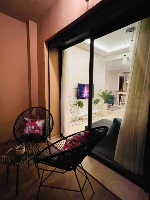 Appartement Luxueux Au Centre De Marrakech Marrakesh Luaran gambar