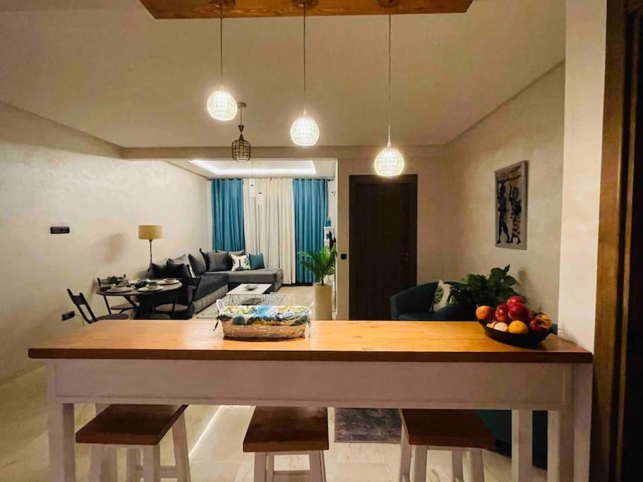 Appartement Luxueux Au Centre De Marrakech Marrakesh Luaran gambar